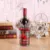 New Year Santa Claus Wine Bottle Cover Xmas Navidad 2021 Noel Christmas Decorations for Home Table Decoration Kerst Decoratie 19
