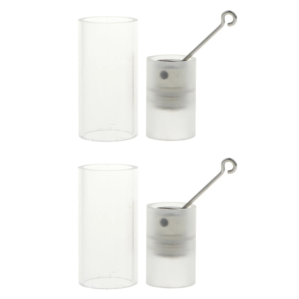 2pcs Glass Cylinder Piston Replacement Parts for Stirling Engine Electricity Generator