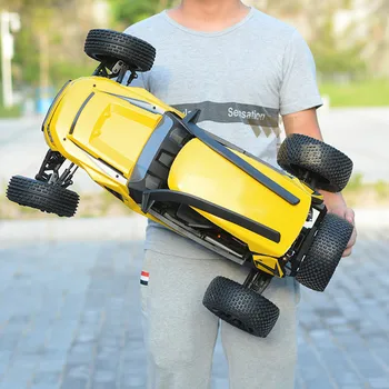 

JTY Toys 1:6 RC Car 85km/h Brushless Waterproof RC Racing Car Monster Truck Off-Road Climbing Vehicle Truggy Electronic Racing