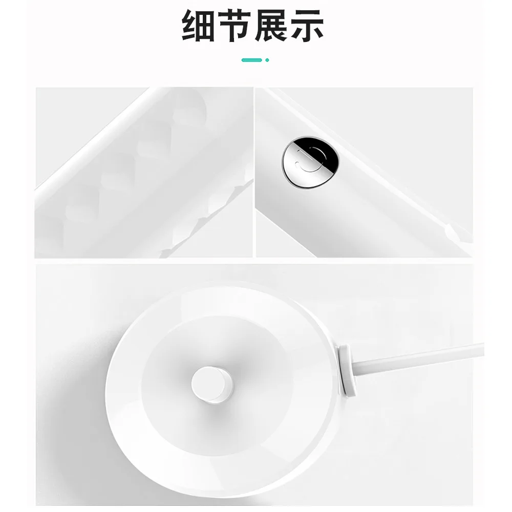 Electric toothbrush charging acoustic vibration electric toothbrush intelligent white induction charging electric