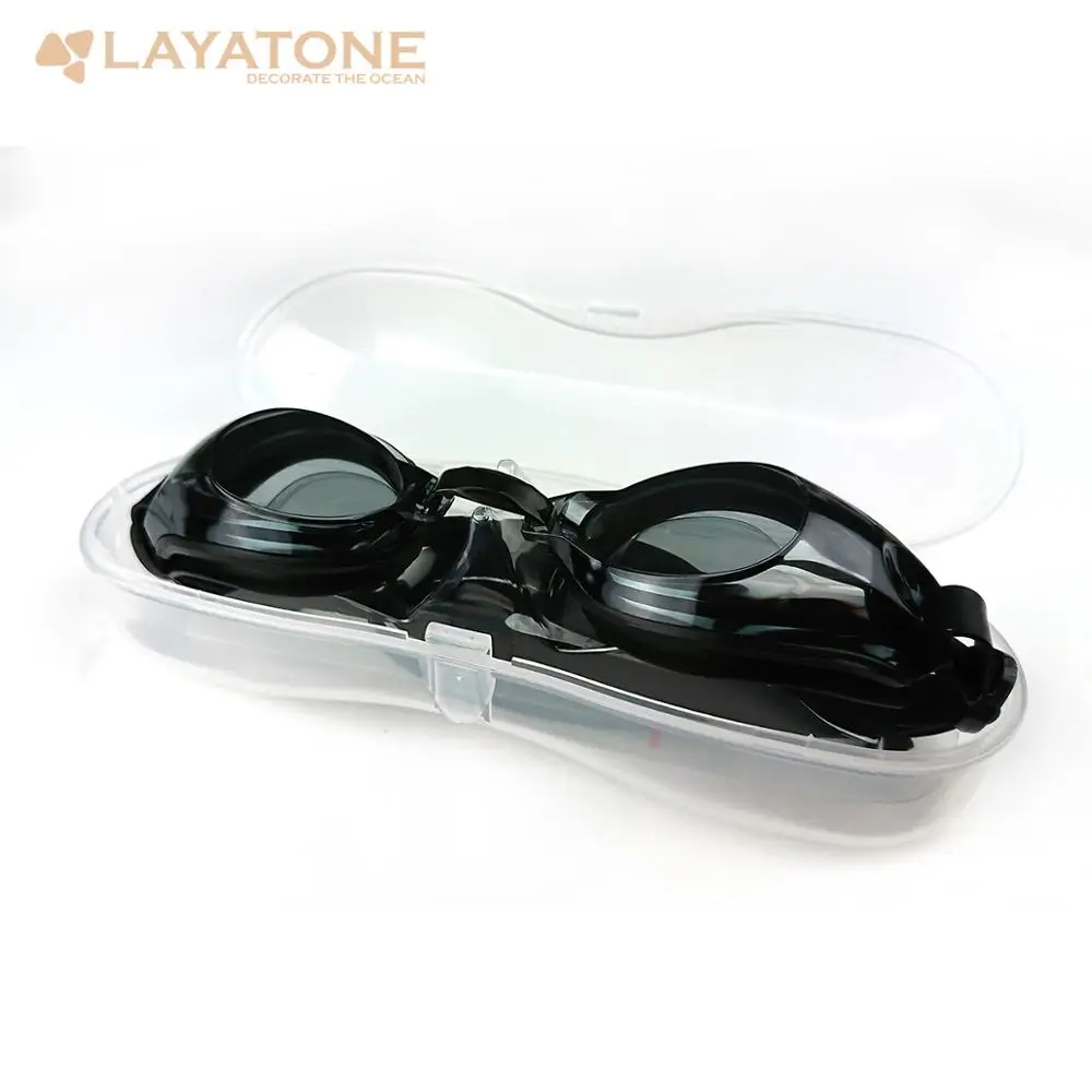 LayaTone Swimming Goggles Waterproof Anti Fog Swim Eyewear Eye Glasses Eyeglasses Diving Swimming Glasses Goggles Unisex