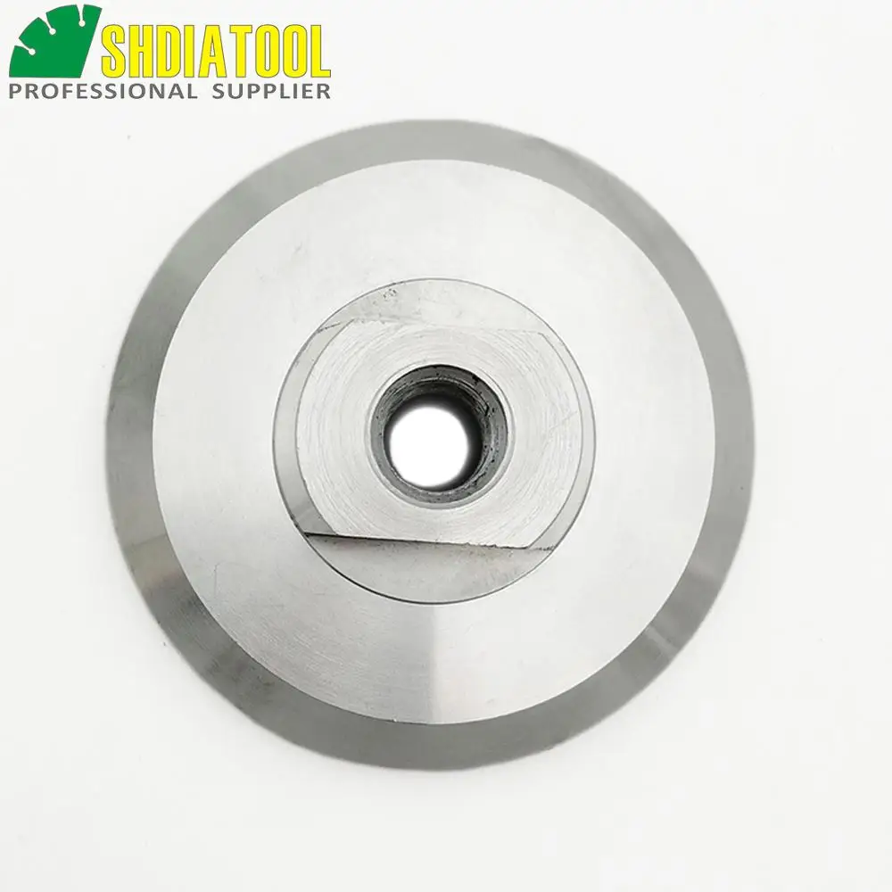 1 pc Back pad for diamond polishing pads with M14 Thread Diameter 3"/4"/5"  Rubber based /Aluminum based backer