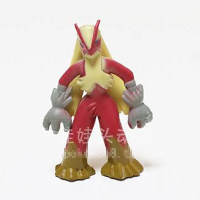 Фигурки героев второго поколения Покемон Бульбазавр чармандер|Игровые фигурки и