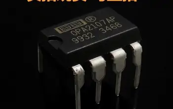 

10pcs/lot OPA2107 OPA2107AP DIP8