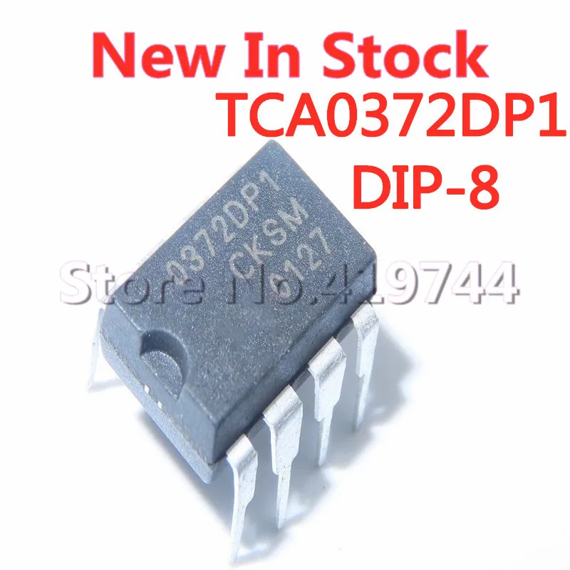 5 шт./лот 100% качество TCA0372DP1 0372DP1 0372BDP1 DIP-8 чип управления питанием в наличии новый