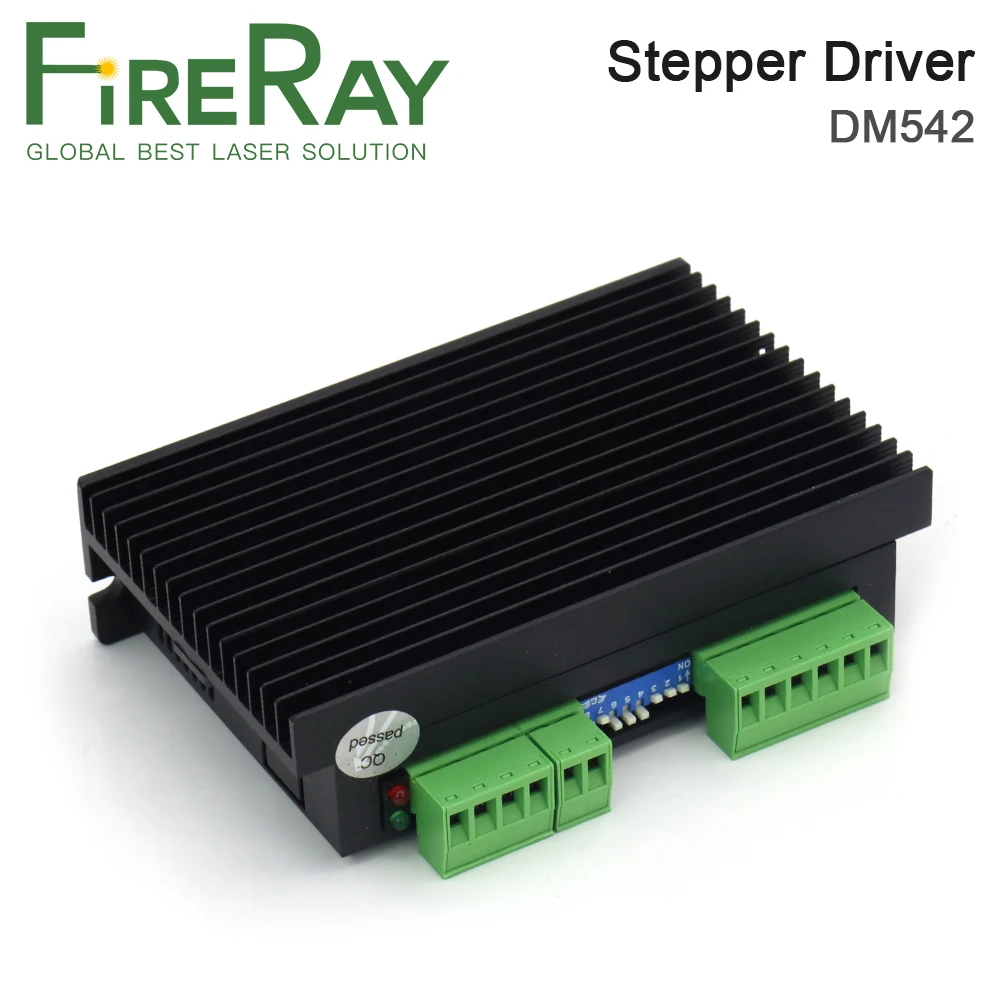 FireRay Leadshine 2 Фаза аналоговый шаговый двигатель драйвер DM542 контроллер для Co2