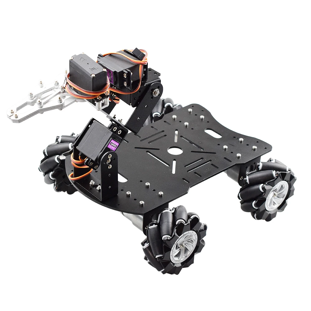 Всенаправленный робот-колесо Mecanum, автомобильный