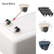 Muebles Banco de Trabajo 2/″ Ruedas Giratorias,Hilo Ruedas para Muebles,Dorado Ruedas Pivotantes,Ruedas con Freno,Reemplace El Carro Carro Carro 2 brake+2 no brake2in