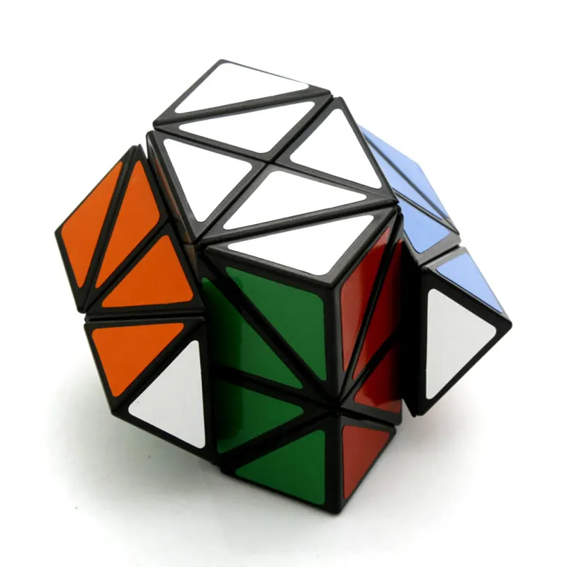 Высокое качество LeFun квадратный Copter с перекосом Magic Cube 2x2 Скорость головоломка Рождественский подарок идеи детские игрушки для детей