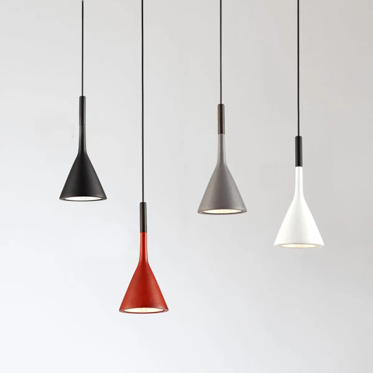 

220V E14 Modern Pendant Light Lamp Restaurant Bar Indoor Lighting Fixture Hanging Lights Home Kitchen Decoration 4 Colors