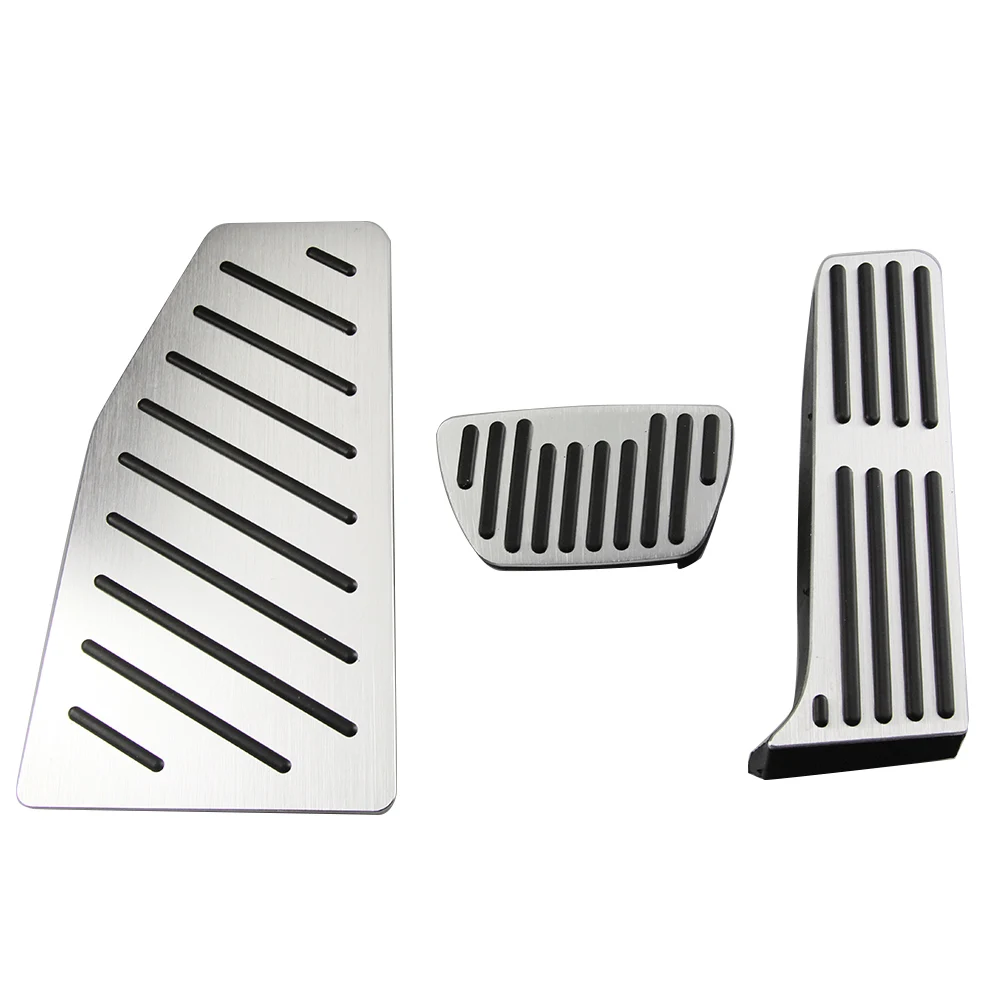 FairOnly Pedal de Freno y Pedal de Acelerador aplicable a TO-YOTA 2020 RAV4 Pedal de pie de Metal Conveniente Vida