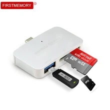 USB C концентратор 3,0 OTG концентратор комбинированный тип C с кардридером многопортовый usb-адаптер адаптер ПК Компьютерные аксессуары для MacBook телефон ноутбук