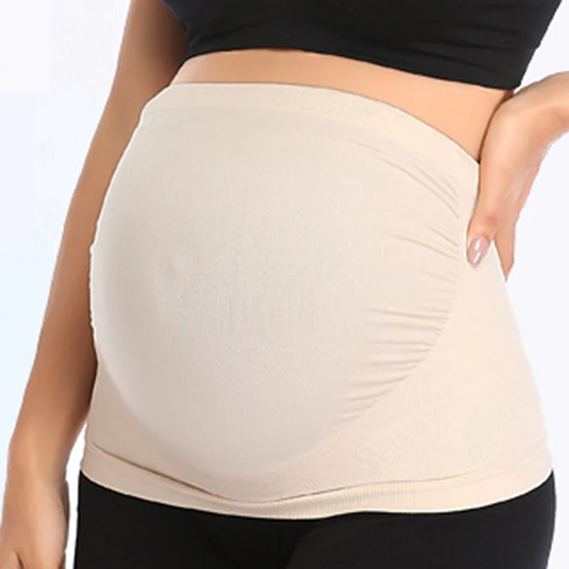 Cinturón de soporte para embarazo, corsé para el cuidado Prenatal, faja vendaje atlético, fajas de recuperación mata moscas