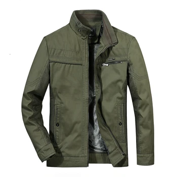 

2020 drop mens jackets and coats fashion cotton high quality casual outwear overcoat tactical jacket