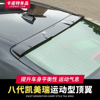 

CEYUSOT FOR NEW Toyota Camry ROOF Spoiler Wing ABS Material Car Window Rear Lip Tail Fin Decorative Accessories Refit 2018-2020