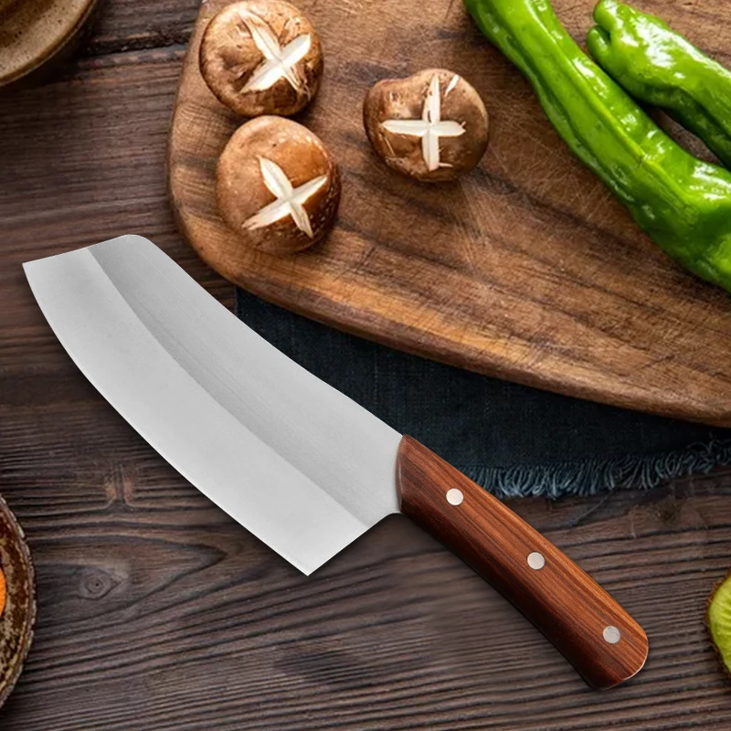 Нож мясника из нержавеющей стали нож для нарезки мяса бритва острый кухонный с