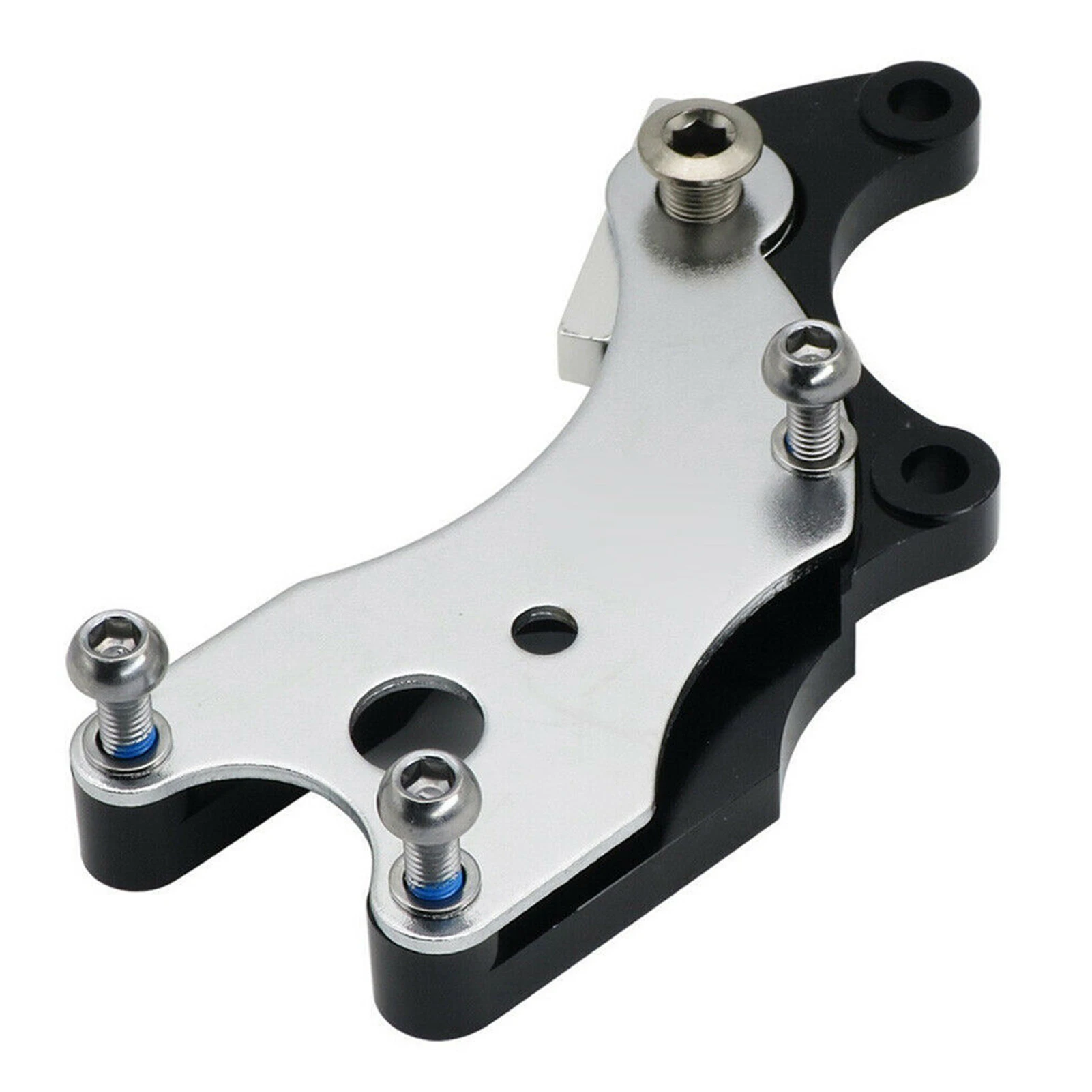 Bicycle No Disc Frame Mount Disc Brake Conversion Adapter MTB Road Bike