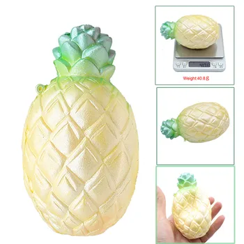 

Squishy Jumbo Pineapple Scented Cream Super Slow Rising Squeeze Toys Cure Toy Funny Toys For Baby LS 1203