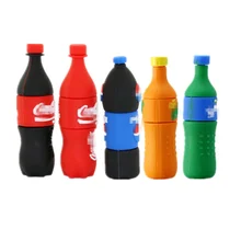 Usb флеш-накопитель, мультяшная бутылка для напитков, флеш-накопитель, 32 ГБ, карта памяти, u-диск, 4 ГБ, 8 ГБ, 16 ГБ, флешка, 64 ГБ, 128 ГБ, флеш-накопитель, забавный подарок