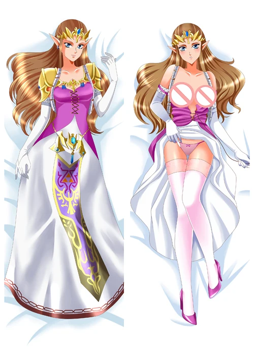 Anime Princess Zelda Dakimakura Cover Characters Midna Bolster Anime Princess Zelda Dakimakura Cover Characters Midna Bolster