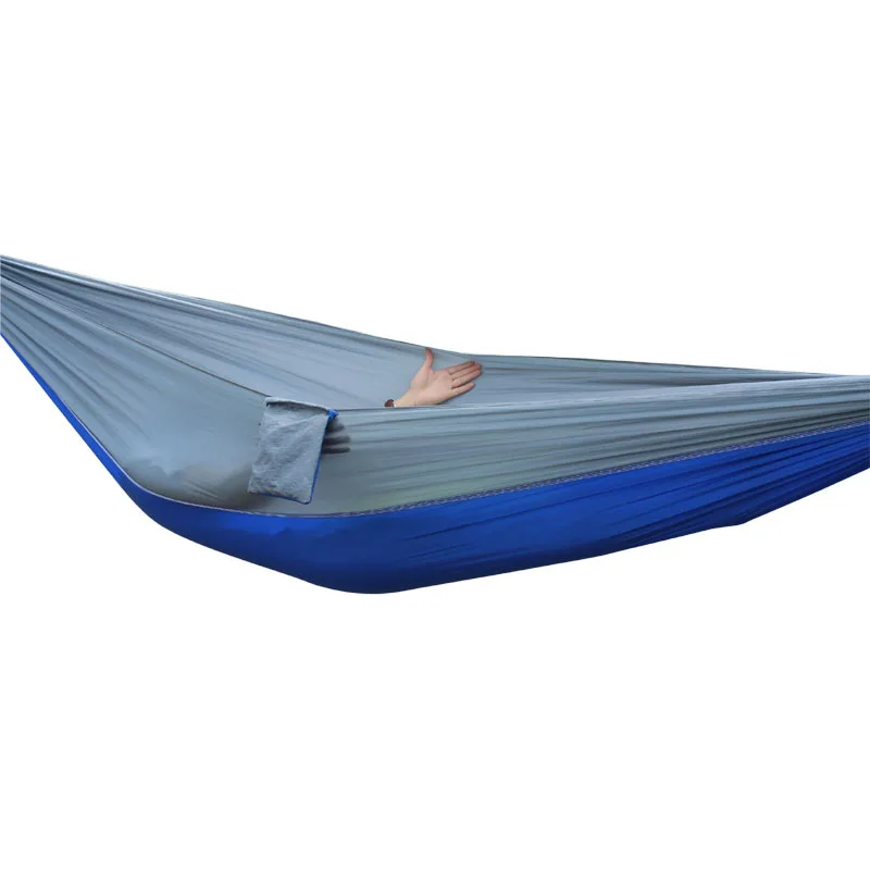 

Outdoor Parachute Cloth Hammock Ultra Large Nylon Taffeta Double Hammock 2.7X1.4 M