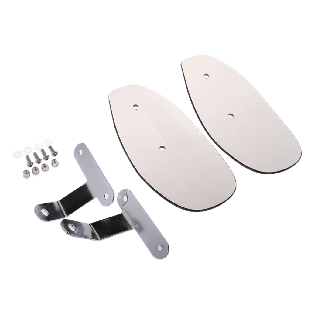 Motorcycle Motorbike Handbar Hand Guard Wind Protector For Chopper Cruiser | Автомобили и мотоциклы
