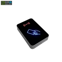 Módulo do leitor pr9200 do desktop do codificador da etiqueta do cartão do epc do fechamento ISO1800-6C da matança do escritor do epc do usb da frequência ultraelevada rfid com software livre