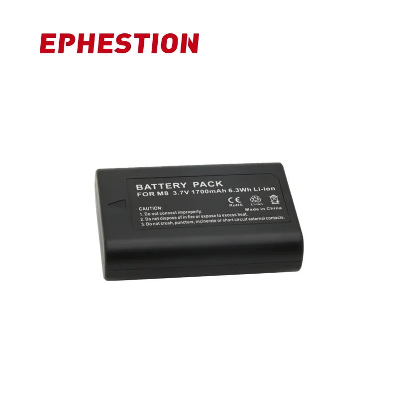 EPHESTION Батарея для Leica BM8 M8 M8.2 M9 14464 BLI-312 BLI312 C214 M7 M9-P M9P M9-M M9M мне Камера батареи