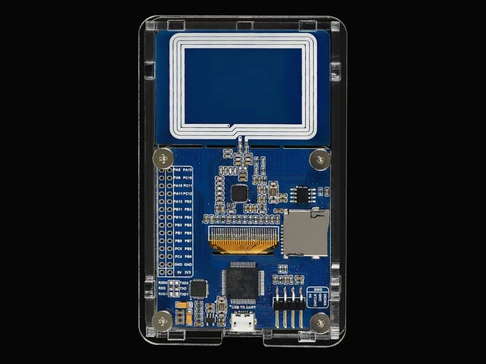 ST25R3911B NFC Development Kit Reader контроллер STM32F103 несколько протоколов|Демонстрационные