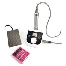 80 Вт 35000 об/мин машинка для маникюра, ручка для маникюра, педикюра, пилочка для ногтей, ручка с бесщеточным Мотором