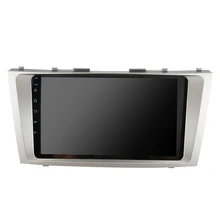 Ar Xi 2Din 9 дюймов 2.5D Android 8,1 Автомобильный DVD Радио мультимедийный плеер для Toyota Camry 2007 2008 2009 2010 2011 Навигация Gps