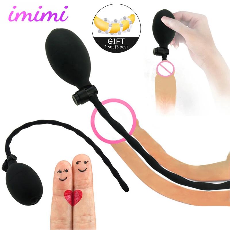Silicone Urethral Catheter Male Penis Plug Sounding Tube Urethral Male Chastity Device Sex Toys For Gay Panties Masturbation