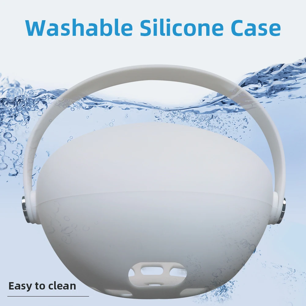 Silicone case white