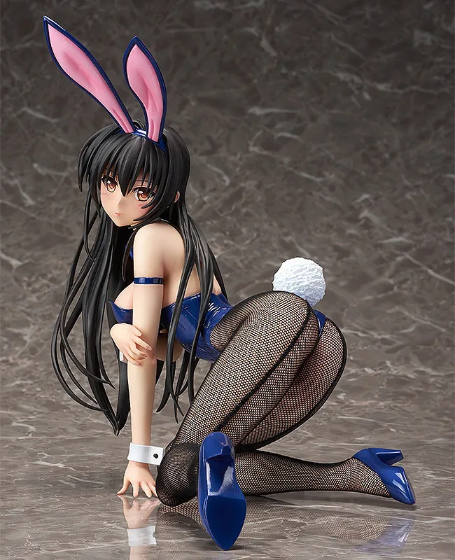 

Diffuse Dynamic Square Anime to LOVE Ultra Large Ancient Hand Chuan Wei Bunny Boxed Garage Kit Model Doll