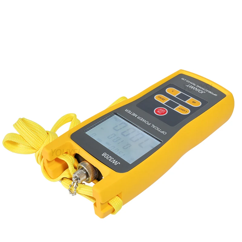 Medidor de Potência de Fibra Óptica com Conectores Connectors + 3dbm Ou-50 + 26dbm Joinwit Fc-70 Jw3208a - Jw3208c sc 2 Joinwit jw3208a jw3208c medidor de potência de