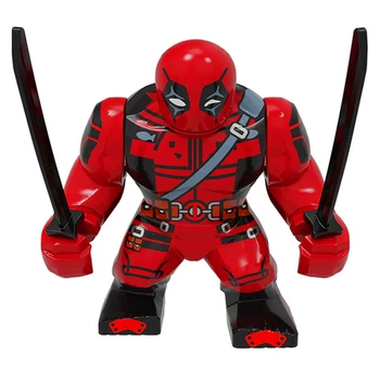 

Marvel Endgame Heros Deadpool Hulkbusters Infinity War Action Figure Model Building Blocks Toys Technic Gift For Children