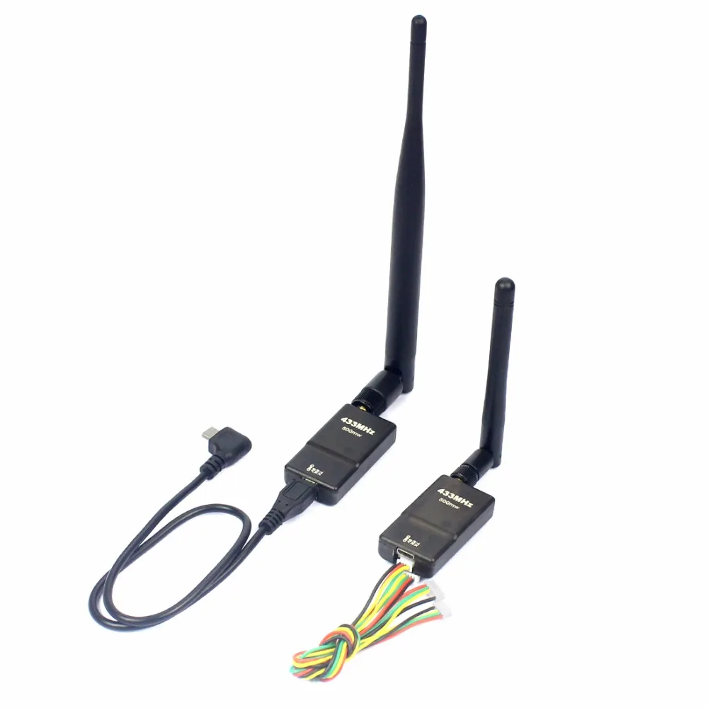 

Hot F19607/08 New 3DR Wireless Data Transmission/Radio 500mW RX+TX Telemetry w/OTG for APM2.6 2.8 Pixhawk FPV system Antenna