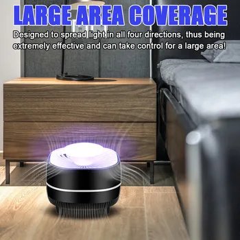 

Electric Mosquito Killer Lamp Led Insect Muggen Mug Killer Anti-Mosquito Trap Repellent Lamp USB Zapper Fly kill Light #40