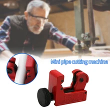 1 шт. мини труборез отличное качество пластиковый инструмент для резки труб для 3 мм-16 мм медный латунный алюминиевый резной Сантехнический триммер для усов