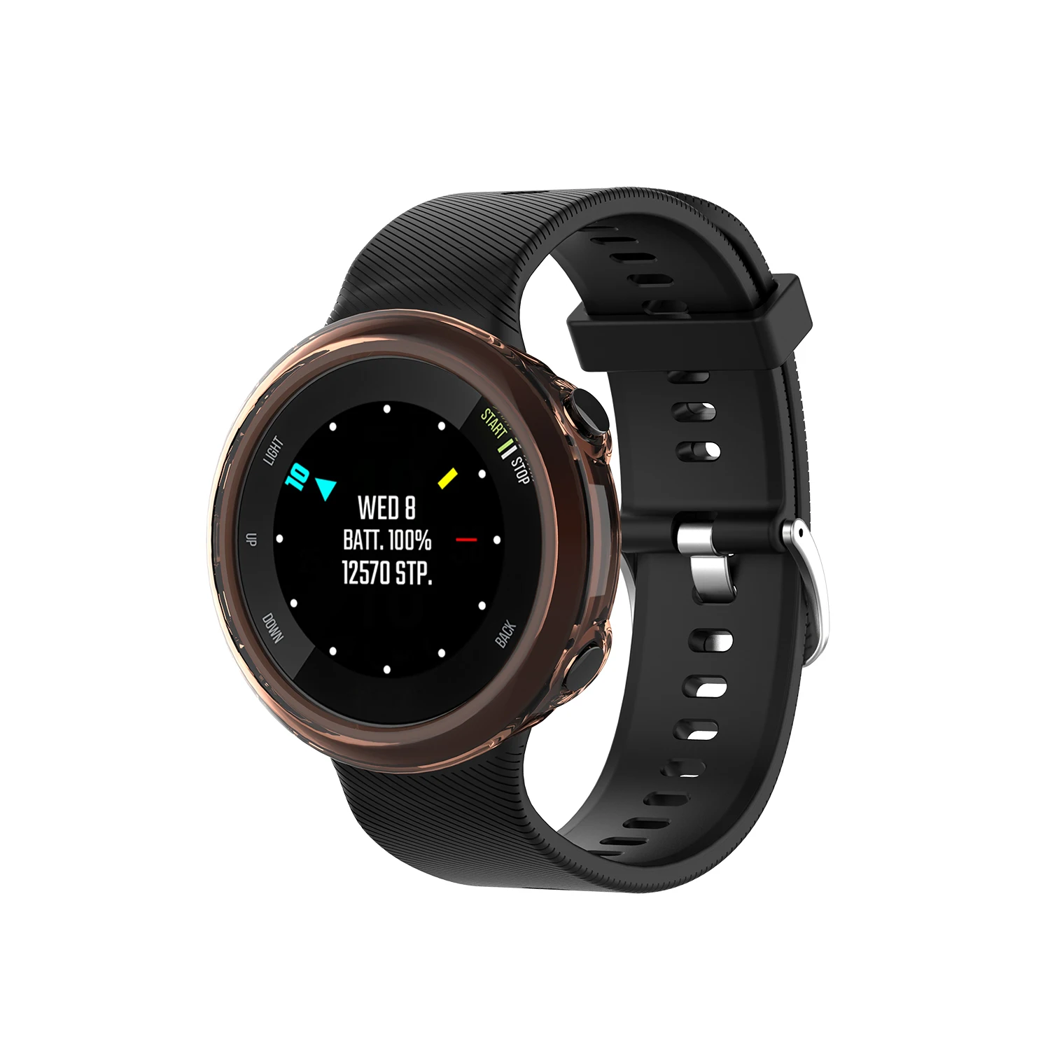 Силиконовый чехол для Garmin forerunner 45 45S смарт-часы ТПУ Защитная рамка оболочка для Garmin 45/45S Аксессуары для браслетов