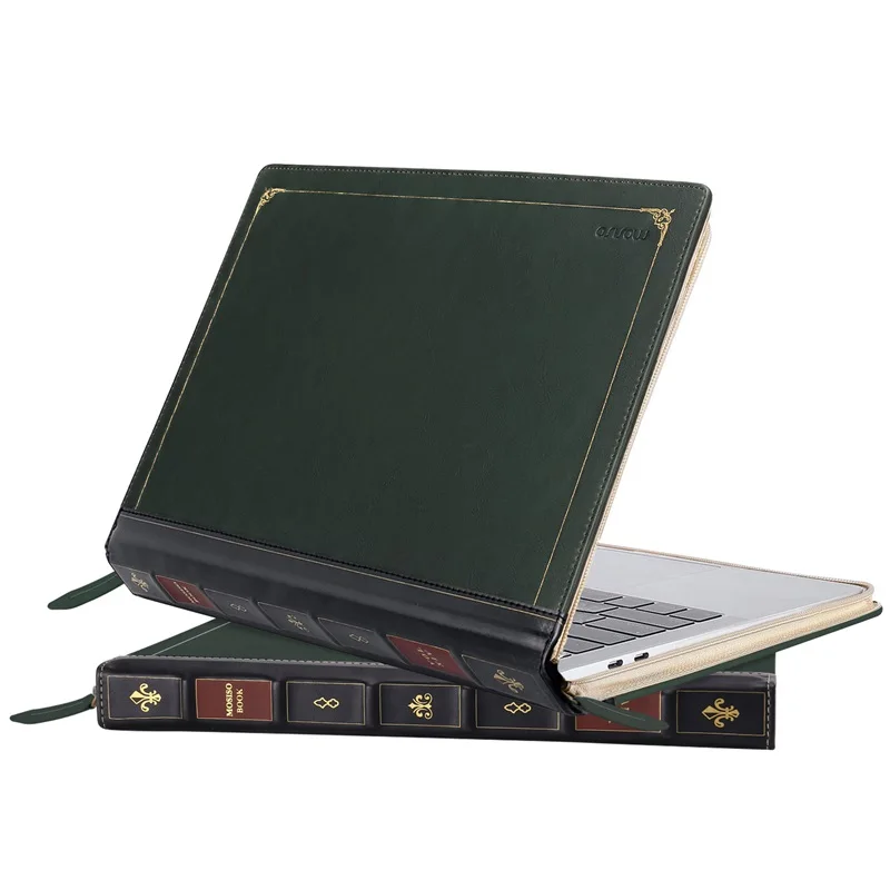 juste en cuir pu pour ordinateur portable macbook étui pour macbook air pro air dallas mac pro