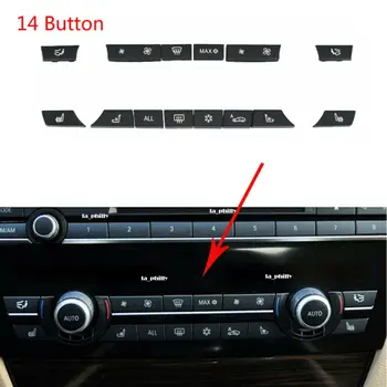 

Switch Button For BMW 5 6 Series Key Plastic Set Replacement Accessories Controls