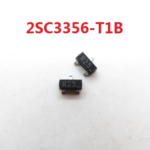 50 шт./лот 2SC3356-T1B SOT23 маркировочный Код: R25 поддержка BOM комплексного обслуживания ing