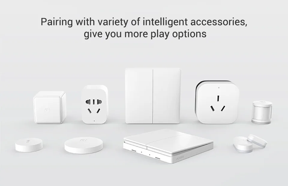 Умный выключатель Aqara Zigbee беспроводной переключатель для входного звонка с