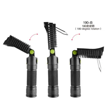 

16 LEDs White Red Blue Light Work Lamp Car Repair Working Flashlight Camping Lantern 40JE