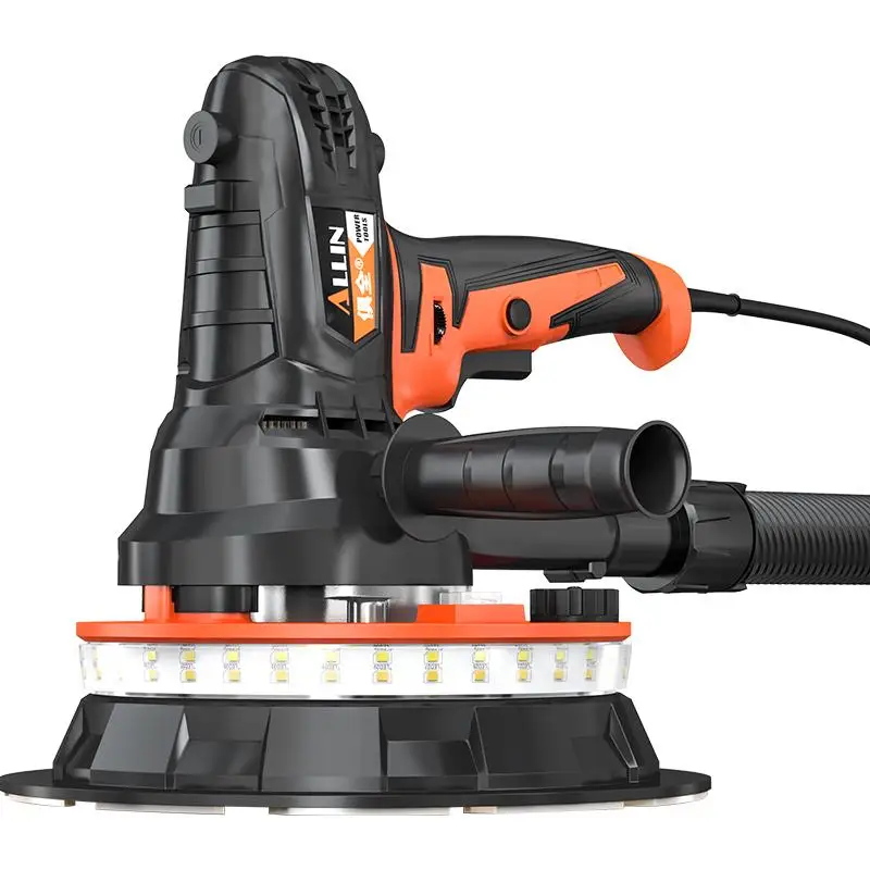 Multi-Function Putty Wall Polishing Machine Dust-Free Self-Priming Wall Grinding Machine Electric Sandpaper Universal