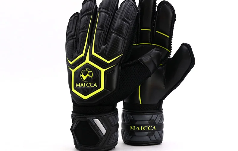 Вратарские перчатки, футбольные Вратарские профессиональные перчатки с защитой пальцев, Детские вратарские перчатки, игровые вратарские перчатки