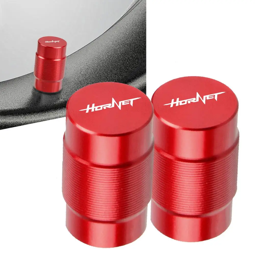 Motorcycle Vehicle Wheel Tire Valve Air Port Stem Caps Airtight Cover For Honda CB F600 R600F Hornet 250 cb400 599 600 | Автомобили и