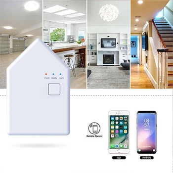 

Wifi Smart Bridge Home Switch DIY Timer Smart Home Automation Universal Switch Intelligent Domotica Wi-Fi Remote RF Controller