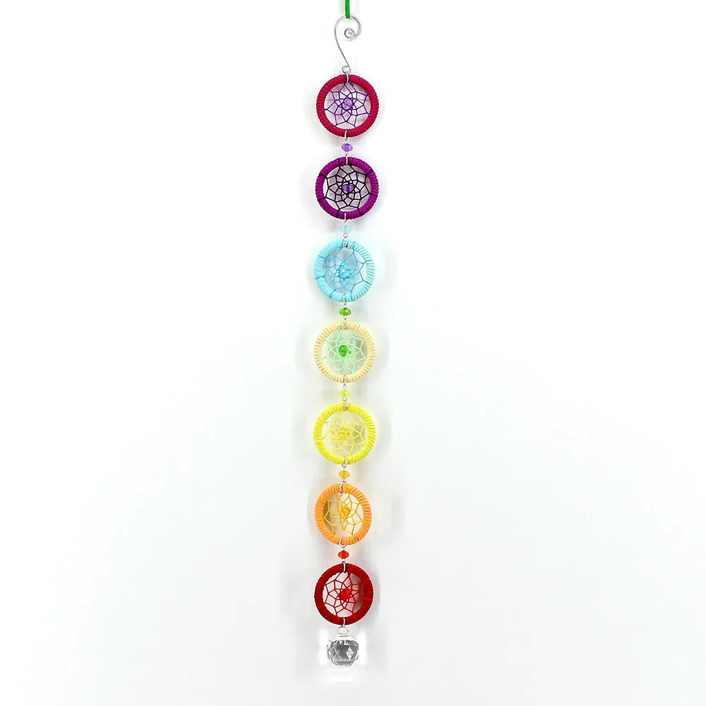 Dream Catcher Handmade Shop Home Wall Car Hanging Decor Ornament Pendant 7 color